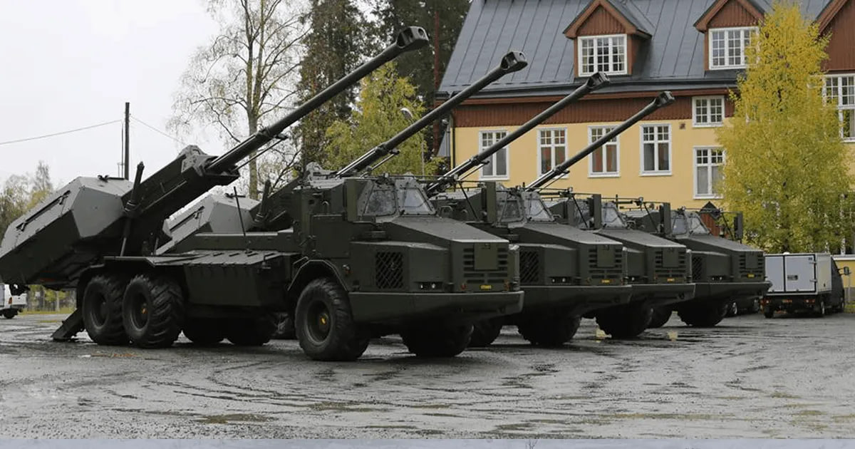 Україна може отримати від Швеції артилерійські установки Archer