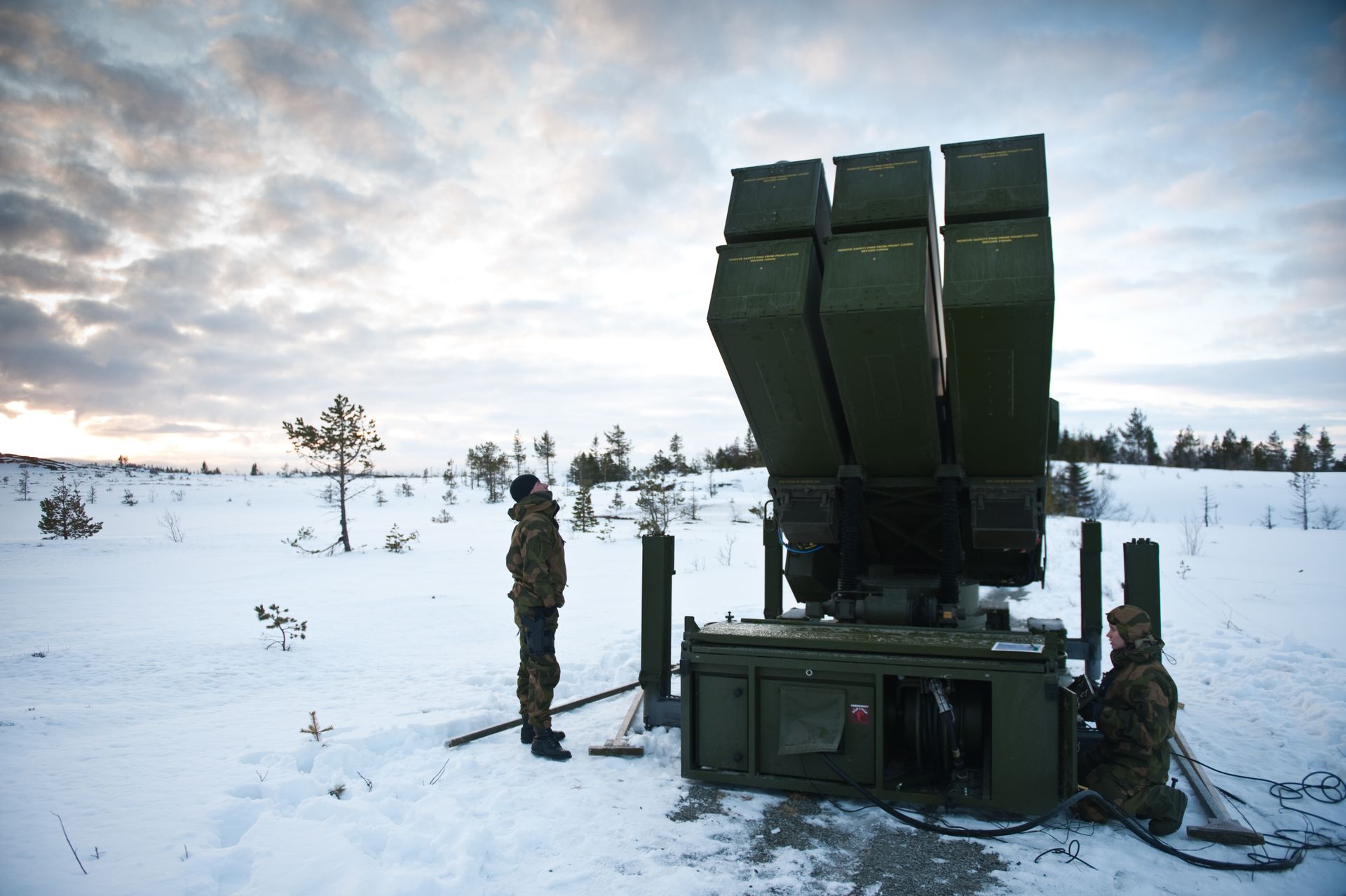 Канада придбає комплекс NASAMS у Сполучених Штатів та передасть Україні