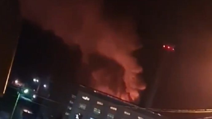 У російському Бєлгороді прогриміли вибухи (відео)