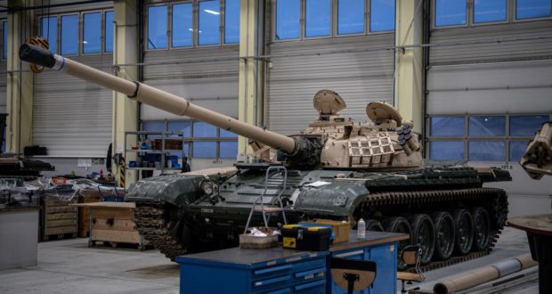 Марокко передала Україні близько 20 танків Т-72Б