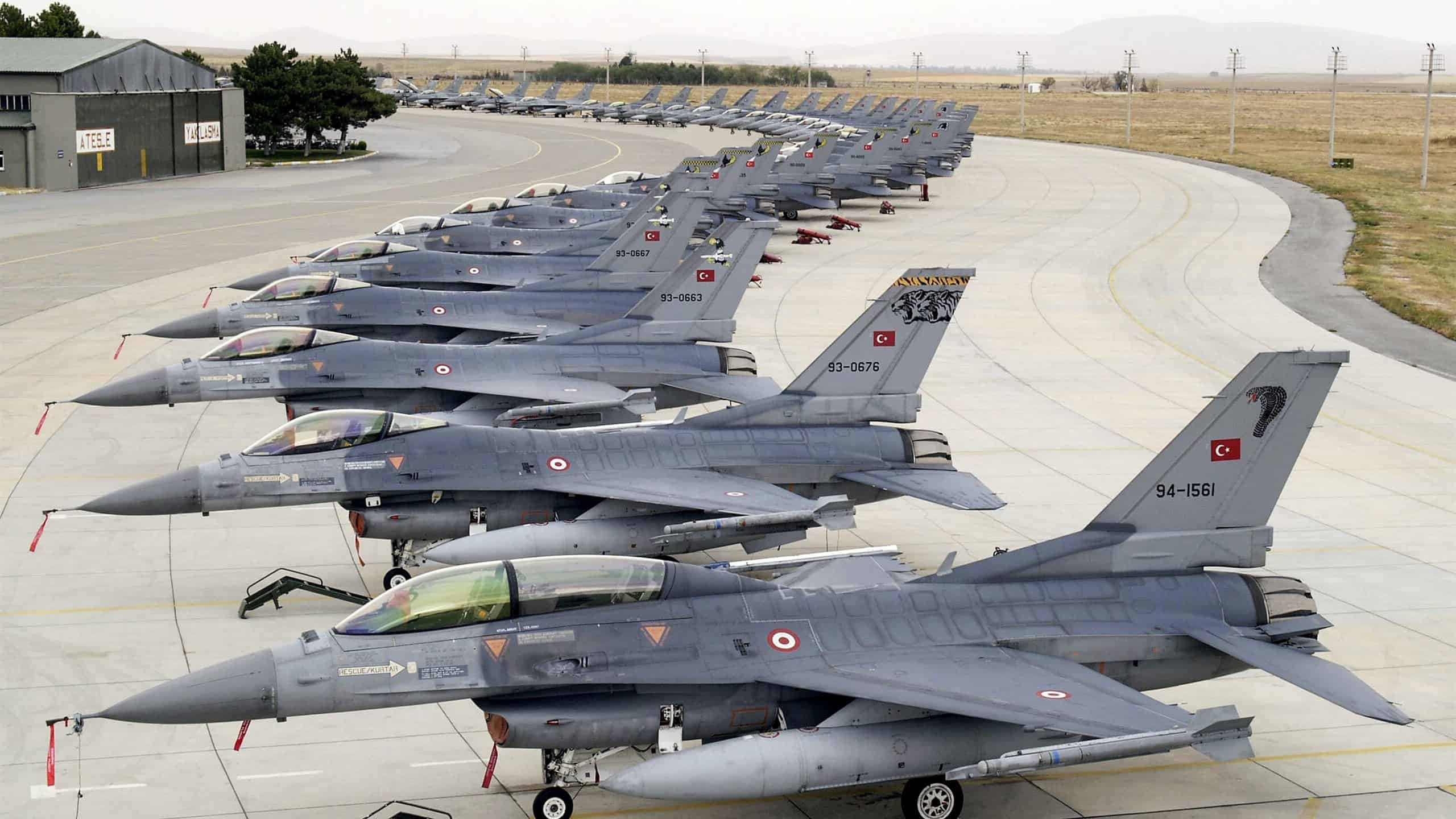 Україна подала запит до Нідерландів на постачання F-16