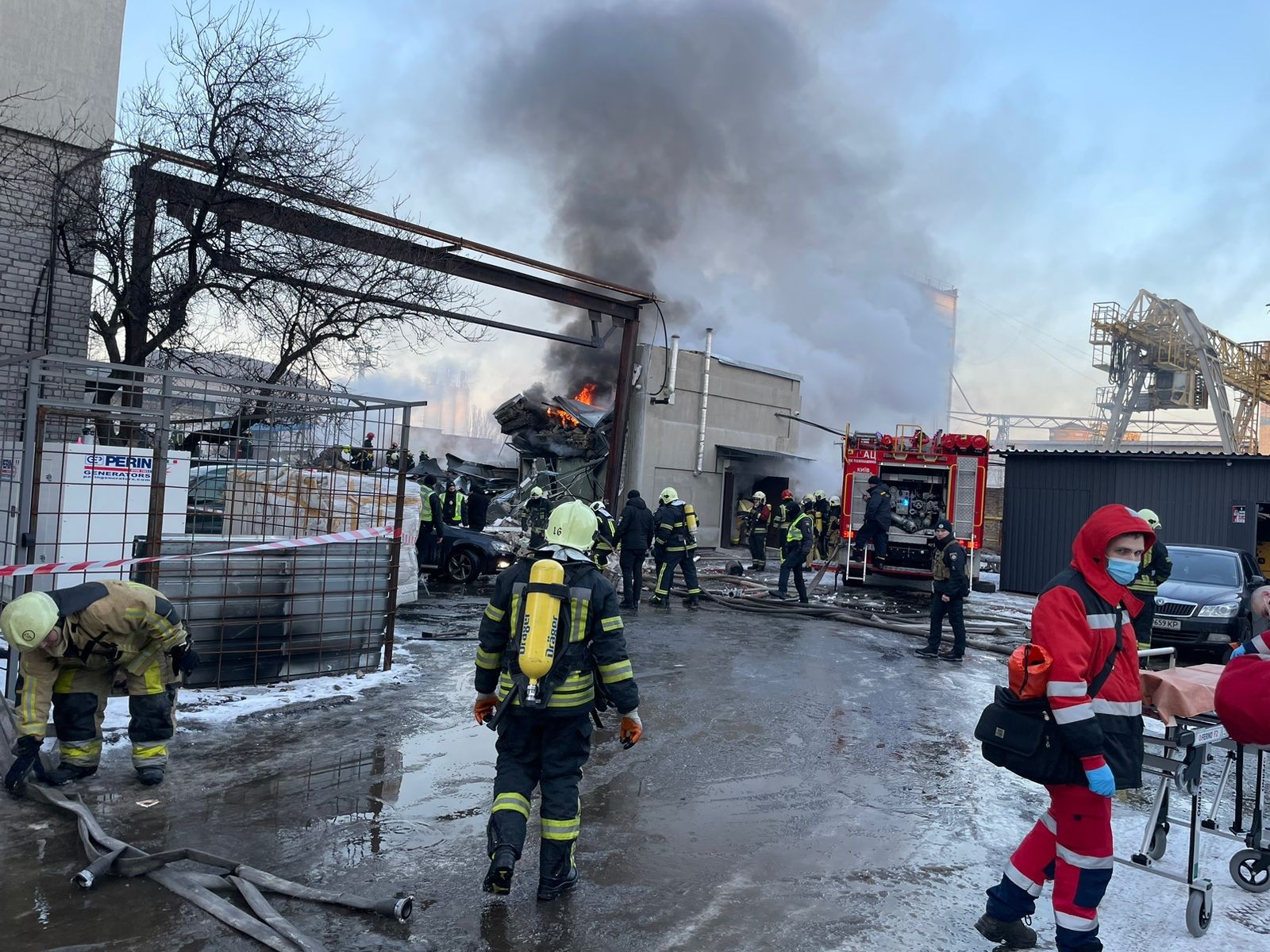 Вибух із 4 загиблими у Києві: силовики затримали керівника ювелірної майстерні