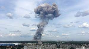 У рф стався вибух на оборонному заводі