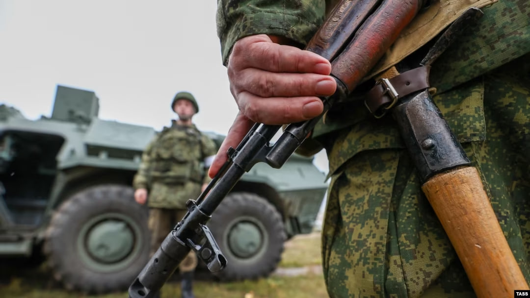 У курській області рф строковик відкрив стрілянину, є загиблий