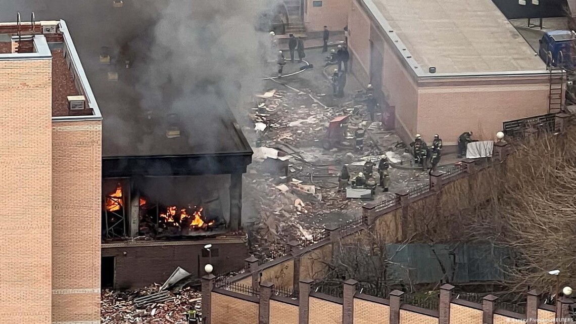 Пожежа у будівлі ФСБ у Ростові: ЗМІ назвали кількість загиблих
