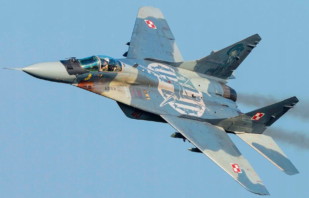 Міг-29 для України: Польща не передаватиме всі свої винищувачі