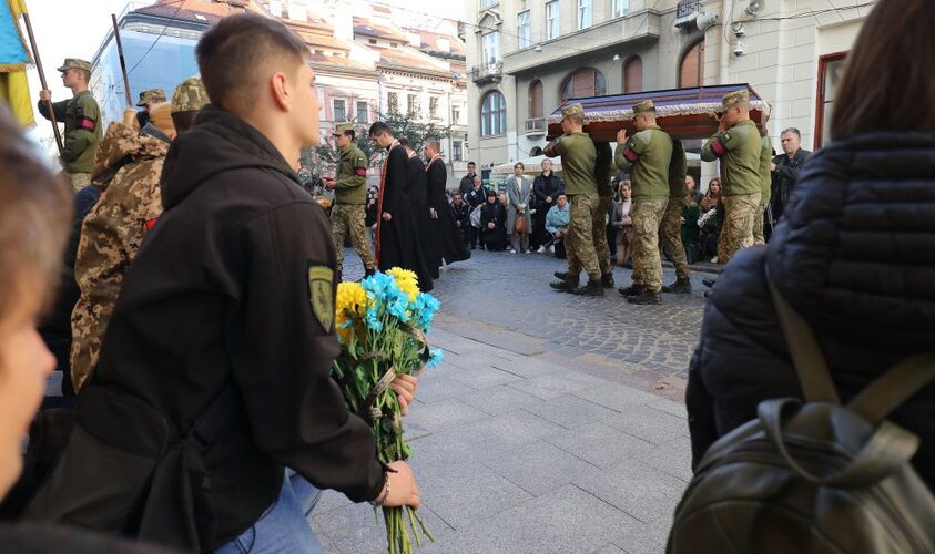 Завтра Львів попрощається з Героєм Євгеном Гулевичем