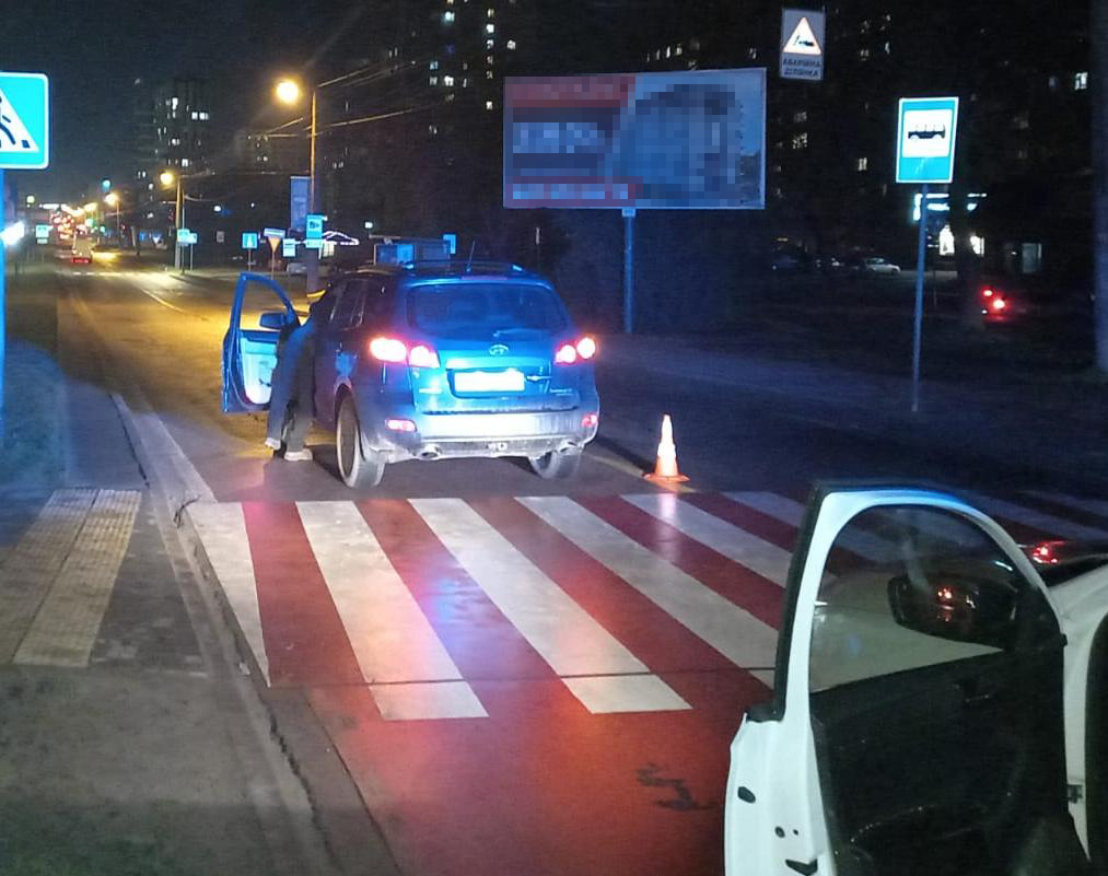 ДТП у Львові: водій на «Hyundai Santa Fe» збив 80-річного дідуся
