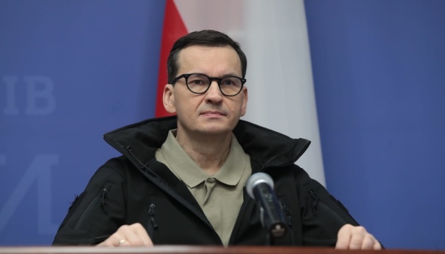 Прем'єр-міністр Польщі прогнозує багаторічну війну рф проти України