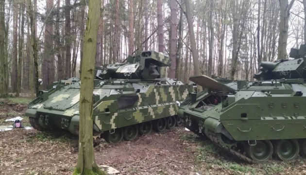 БМП «Bradley» вже в Україні - Пентагон