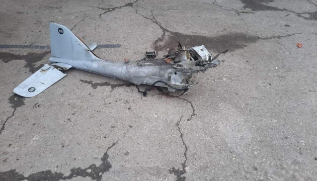На Херсонщині українські військові знищили шість російських безпілотників