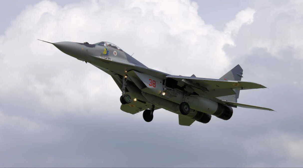 Польща передала Україні ще 10 винищувачів МіГ-29