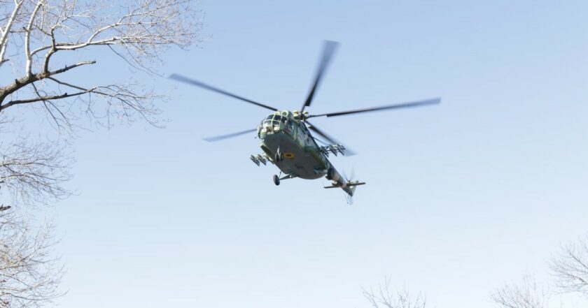 До України прилетіли гелікоптери Мі-8 з Хорватії