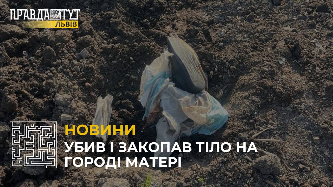 Убив і закопав: неподалік Львова 25-річний чоловік до смерті побив по голові односельця