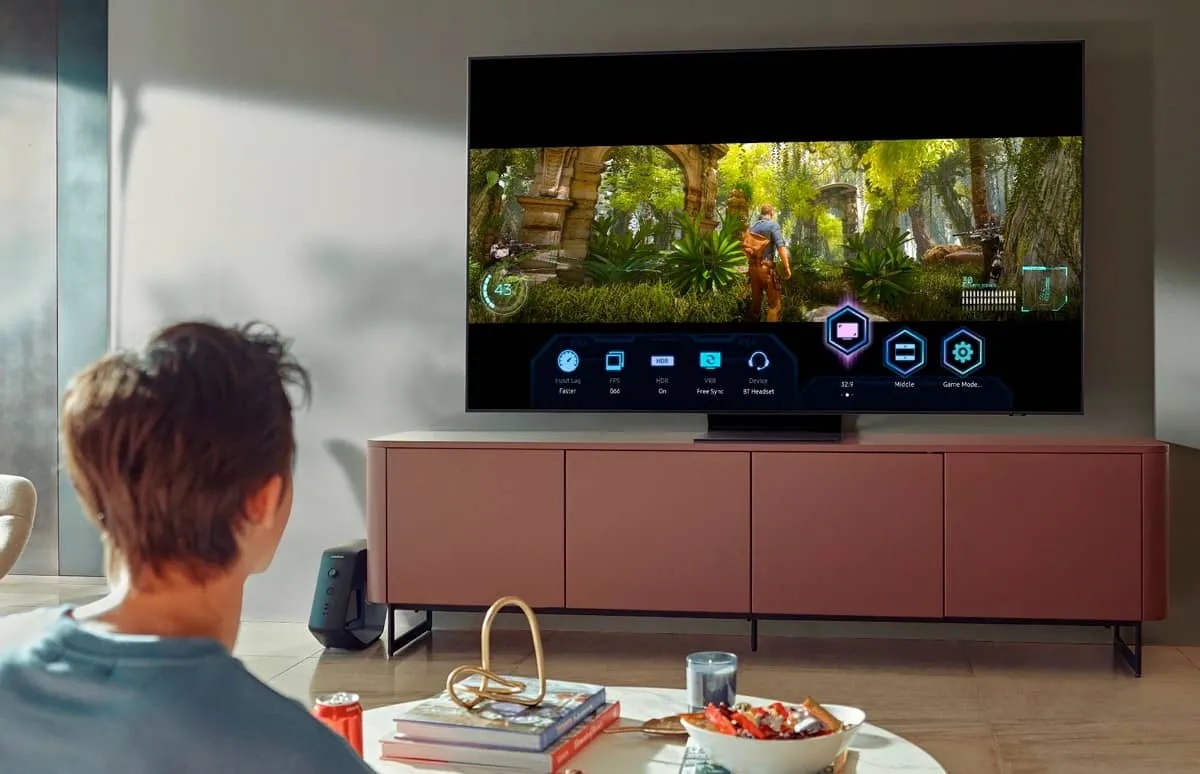 Samsung почне купувати дисплеї для своїх телевізорів у LG