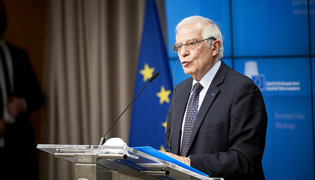 Високий представник ЄС закликав прискорити доставку військової допомоги Україні