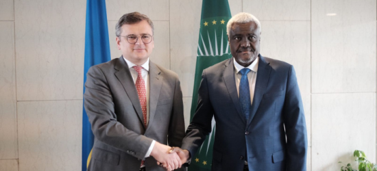 Україна започатковує системну співпрацю із Африканським Союзом – Кулеба
