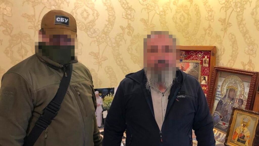 СБУ нейтралізувала одного з організаторів прокремлівських провокацій у Києво-Печерській лаврі