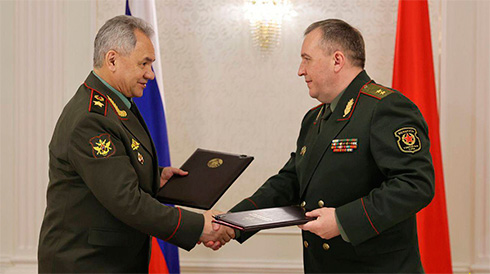 Міністри оборони рф та білорусі підписали угоду щодо розміщення тактичної ядерної зброї в білорусі
