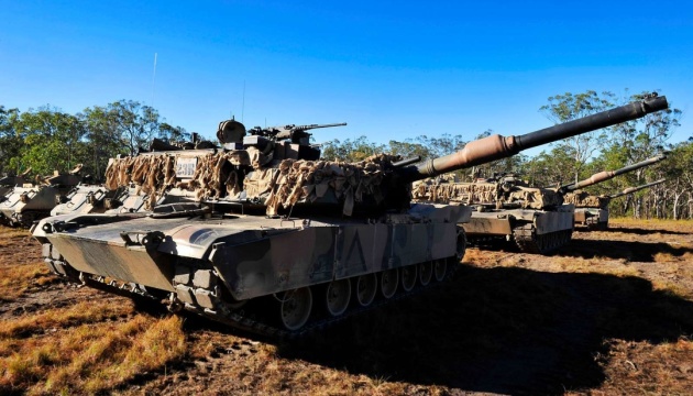 Українські військові вже навчаються на танках M1 Abrams