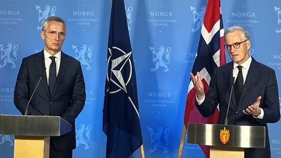 Україна отримає від Норвегії 5-річну військову допомогу на €7 мільярдів
