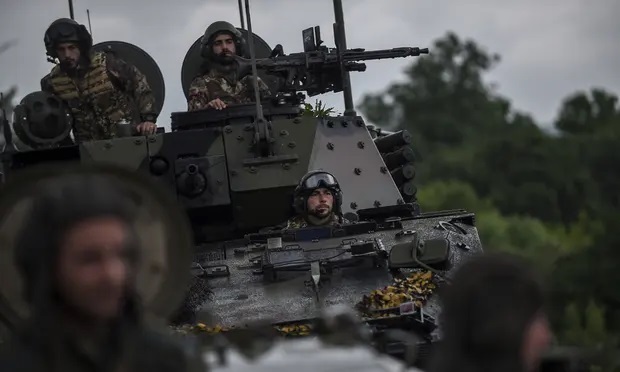 Окремі країни НАТО можуть погодитись на введення в Україну своїх військ - Ексгенсек Альянсу