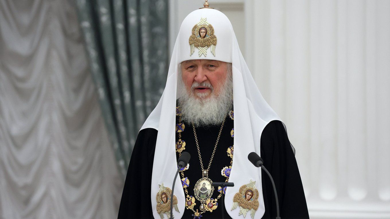 Естонія заборонила в’їзд московському патріарху Кирилу