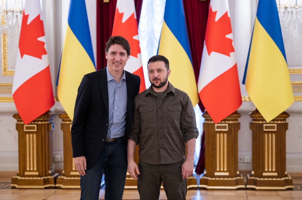 Зеленський і Трюдо підписали декларацію України та Канади