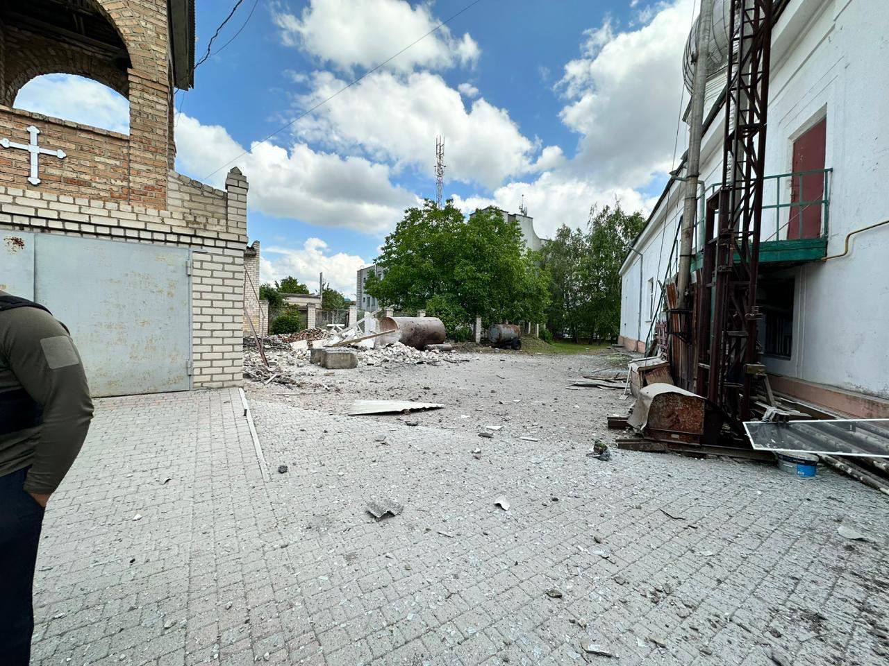 Окупанти обстріляли Білозерку на Херсонщині, загинув священник