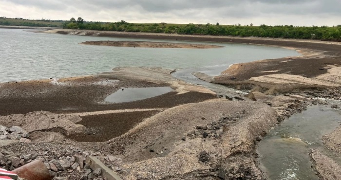 З Каховського водосховища вже витекло 70% води – Укргідроенерго