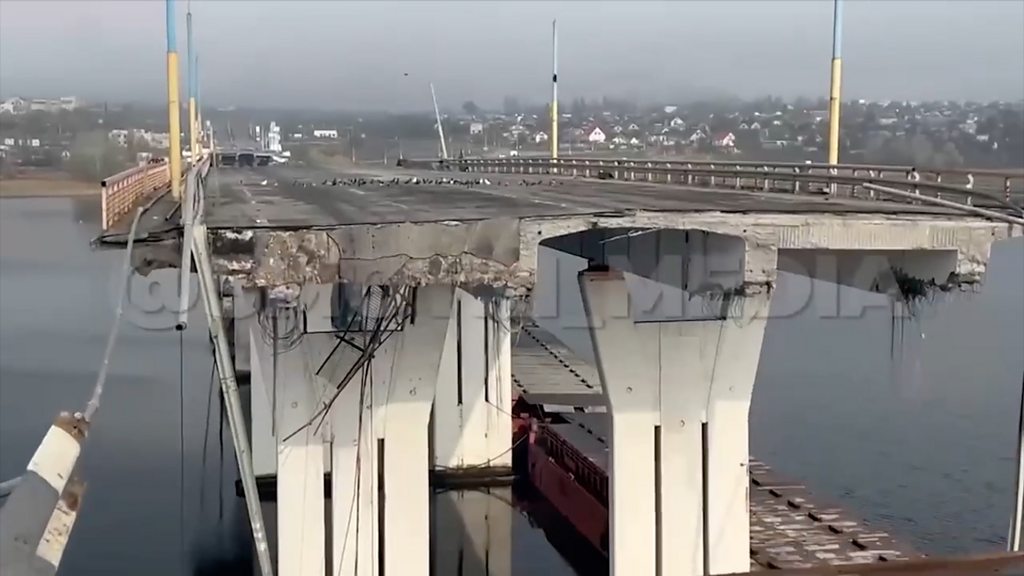 Війська рф намагаються вернути позиції поблизу Антонівського мосту - Гуменюк