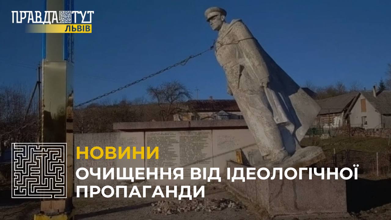 Від початку року на Львівщині виявили понад 260 пам’яток радянського режиму