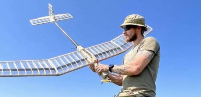 Розвідники тестують новий український безпілотник