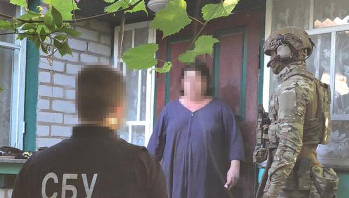 На Житомирщині затримано російську агентку, яка шукала ремонтні бази ЗСУ