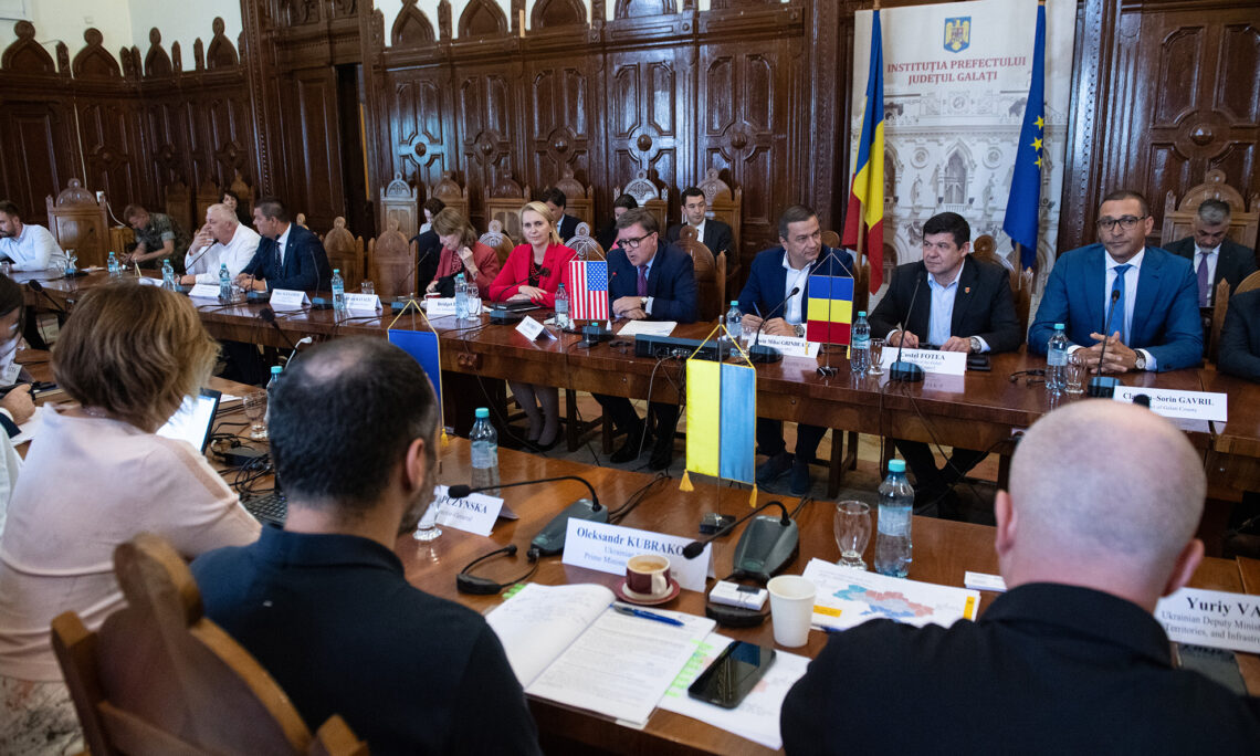 Підтримка експорту українського зерна: Україна, Румунія, Молдова, США та ЄС провели спеціальну зустріч