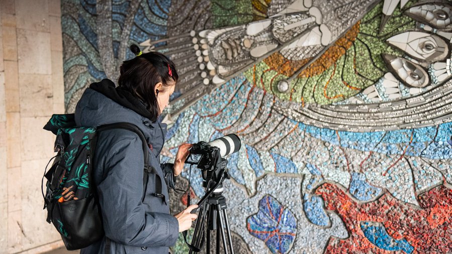 Фільм про маріупольські мозаїки потрапив у шортлист міжнародного конкурсу URTI Grand Prix