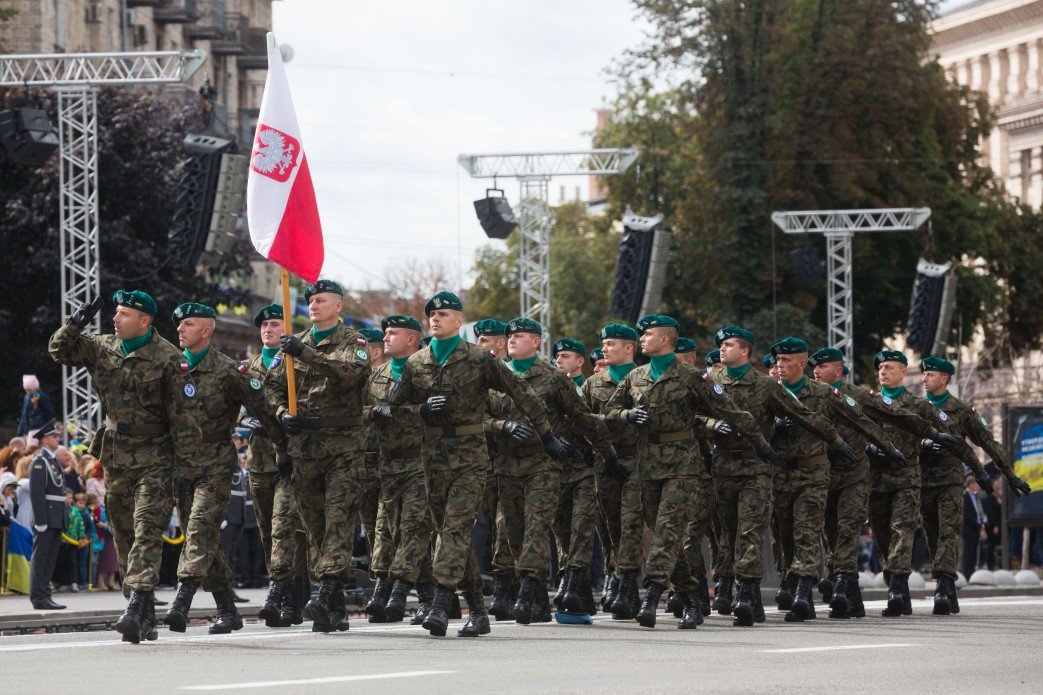 ЗСУ передали вітання польському народу з Днем Війська Польського