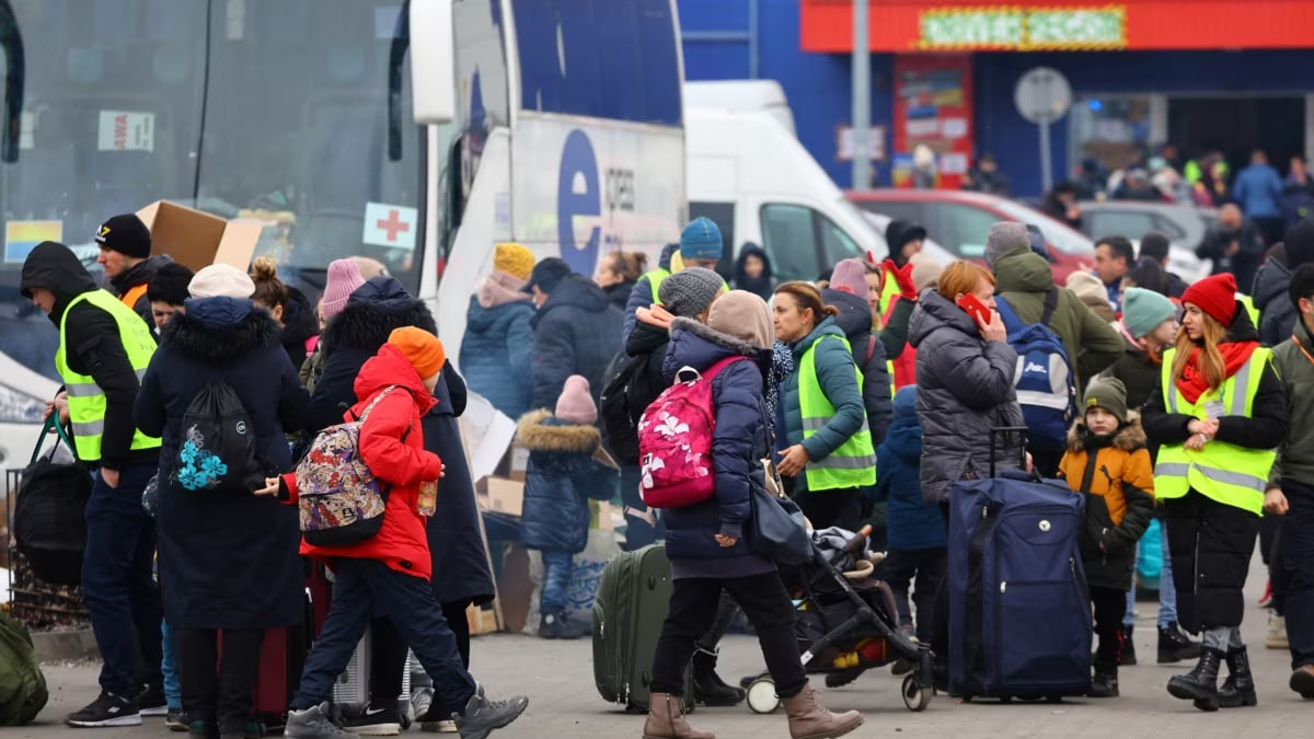 У Німеччині перебуває близько 1,08 млн біженців з України