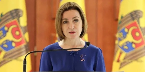 "Недружній крок" Молдови: Президентка Санду відреагувала на звинувачення МЗС рф
