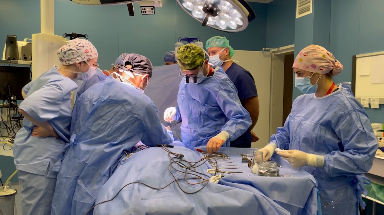 Львівські лікарі виконали трансплантацію нирки 7-річному хлопчику від посмертного донора