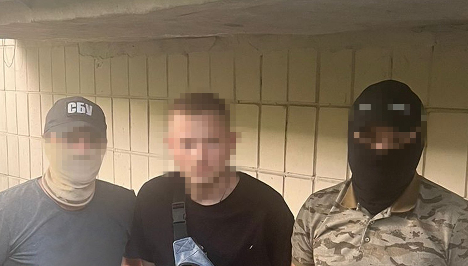 СБУ затримала 23-річного російського агента-коригувальника