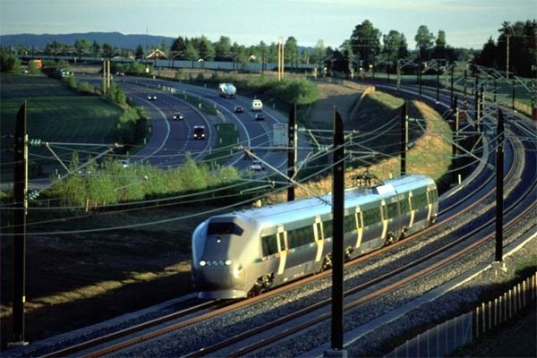 Норвезька державна залізнична компанія через збій скасувала 75% поїздів