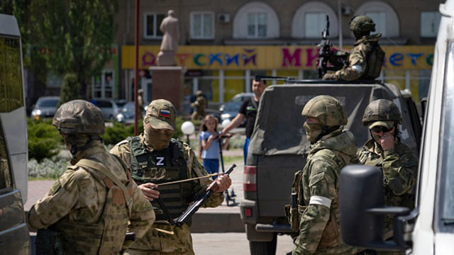 На ТОТ Запоріжжя відбулась стрілянина через "міжетнічне протиріччя" серед окупантів