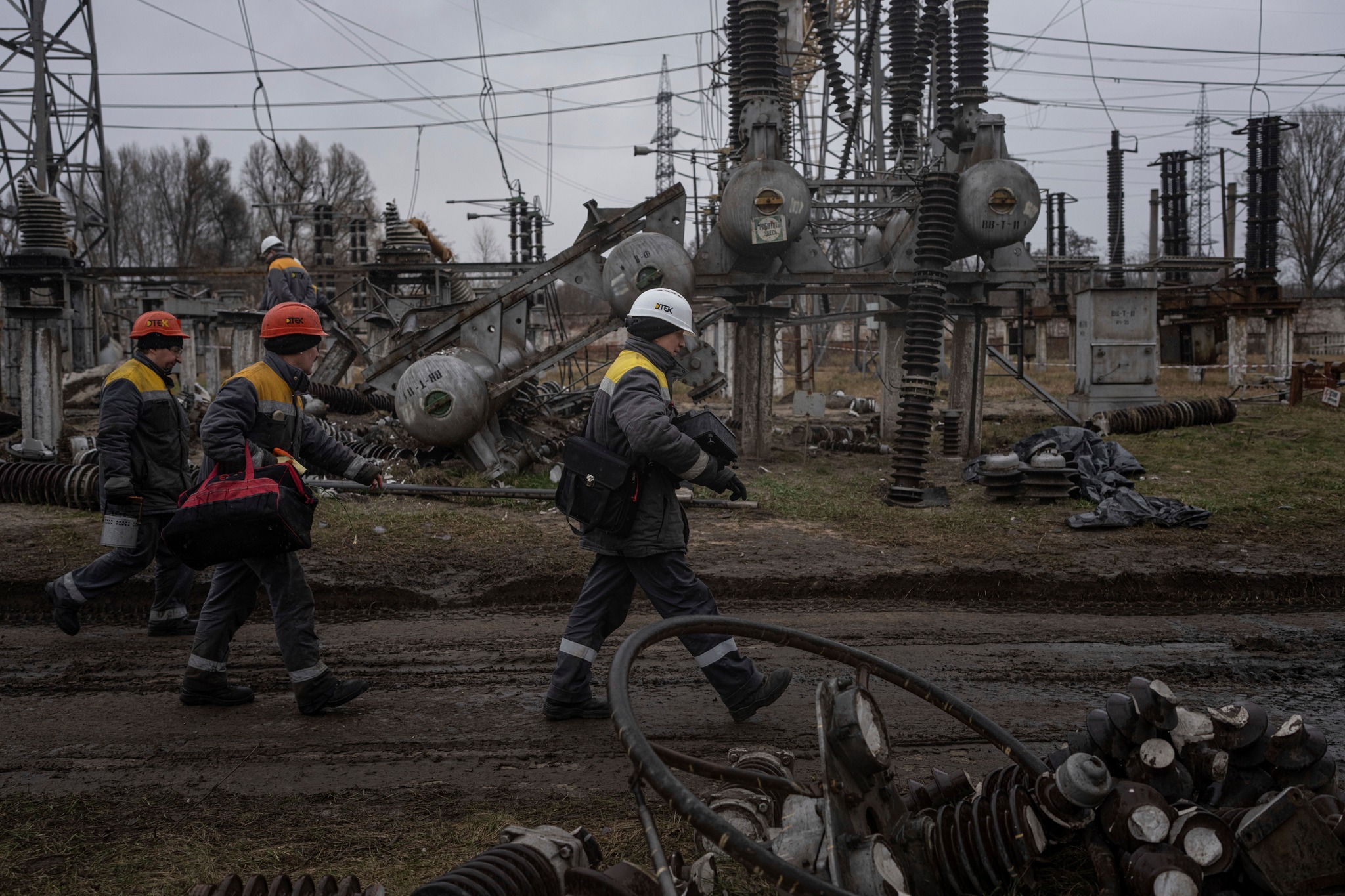 Через обстріл рф одна з теплоелектростанцій ДТЕК Енерго припинила виробництво електроенергії