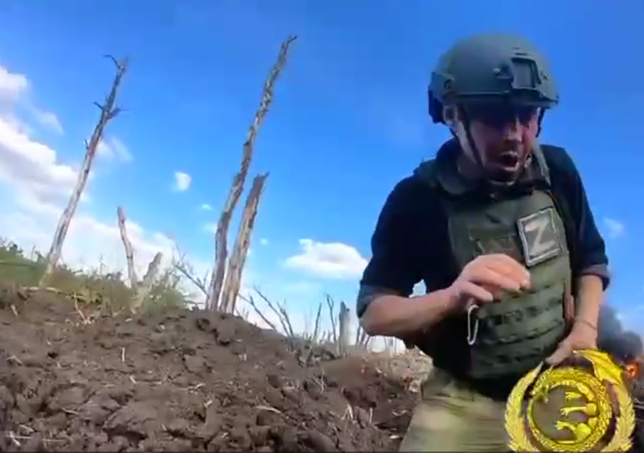 Думав там "свої": окупант запригнув в окоп ЗСУ - попав у полон (ВІДЕО)