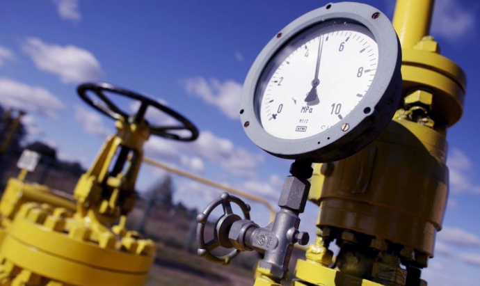 Цього місяця до України надійшло майже 1,1 млрд куб. м газу з ЄС та Молдови
