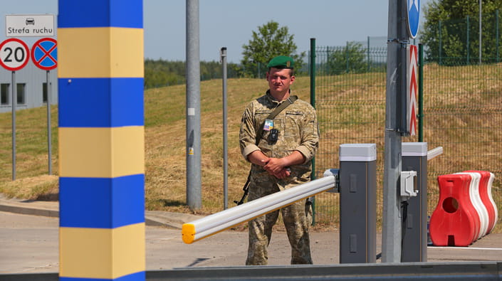 Під час повномасштабної війни затримали 15 тисяч осіб, які тікали за кордон