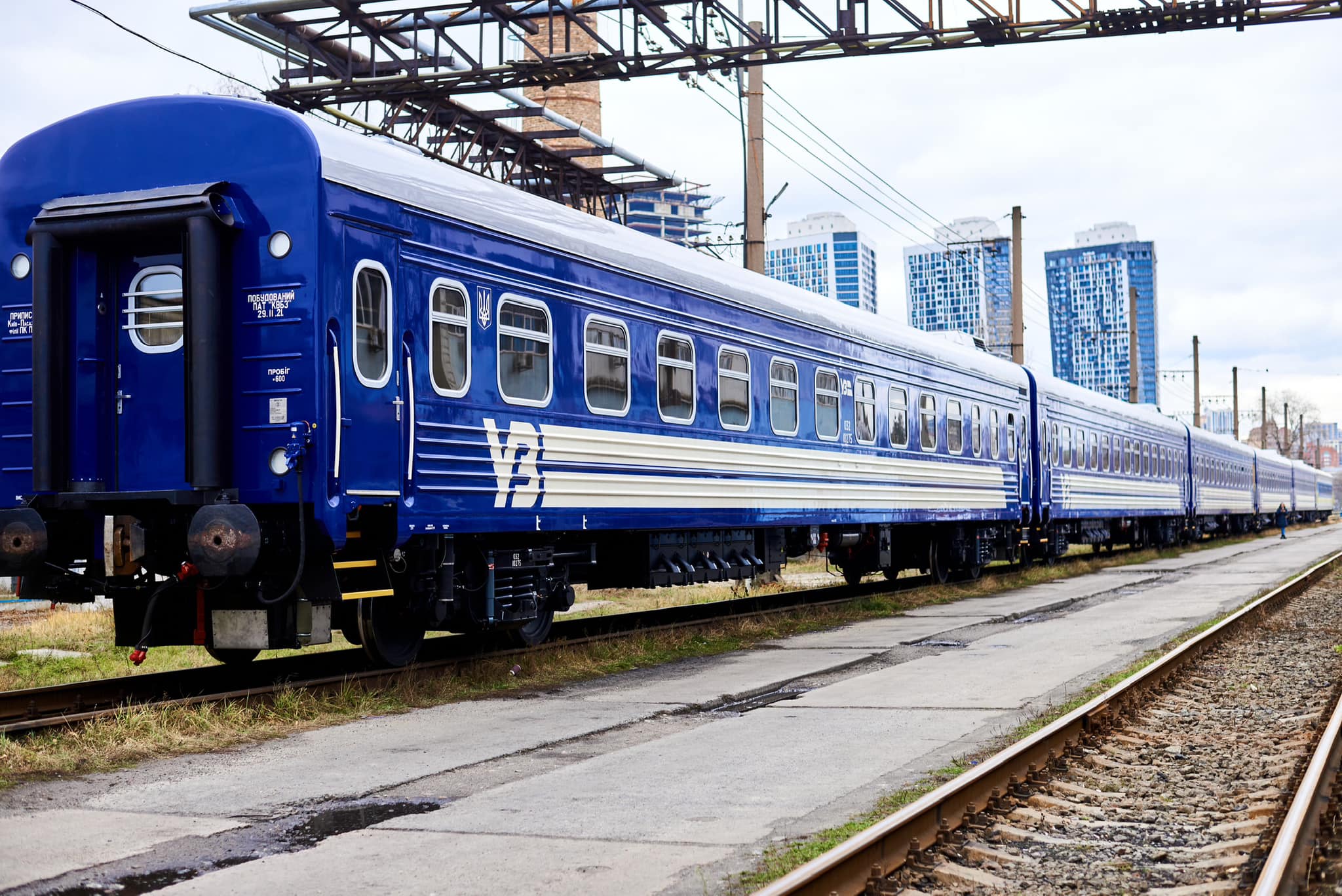 Укрзалізниця призначила додаткові рейси до Львова та Харкова