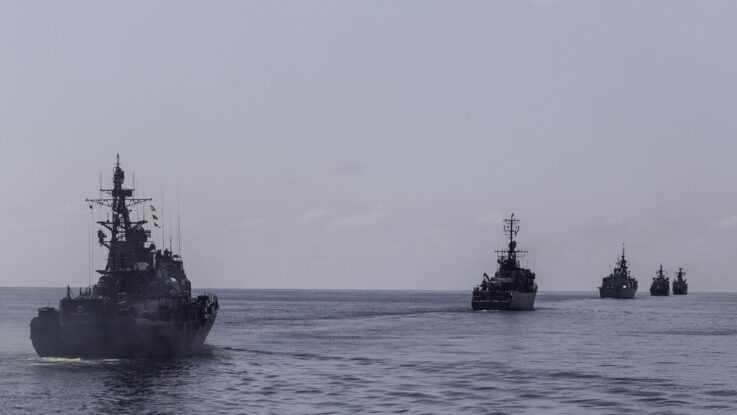 Румунія та США в Чорному морі і на Дунаї проведуть навчання "Sea Breeze 23.3"