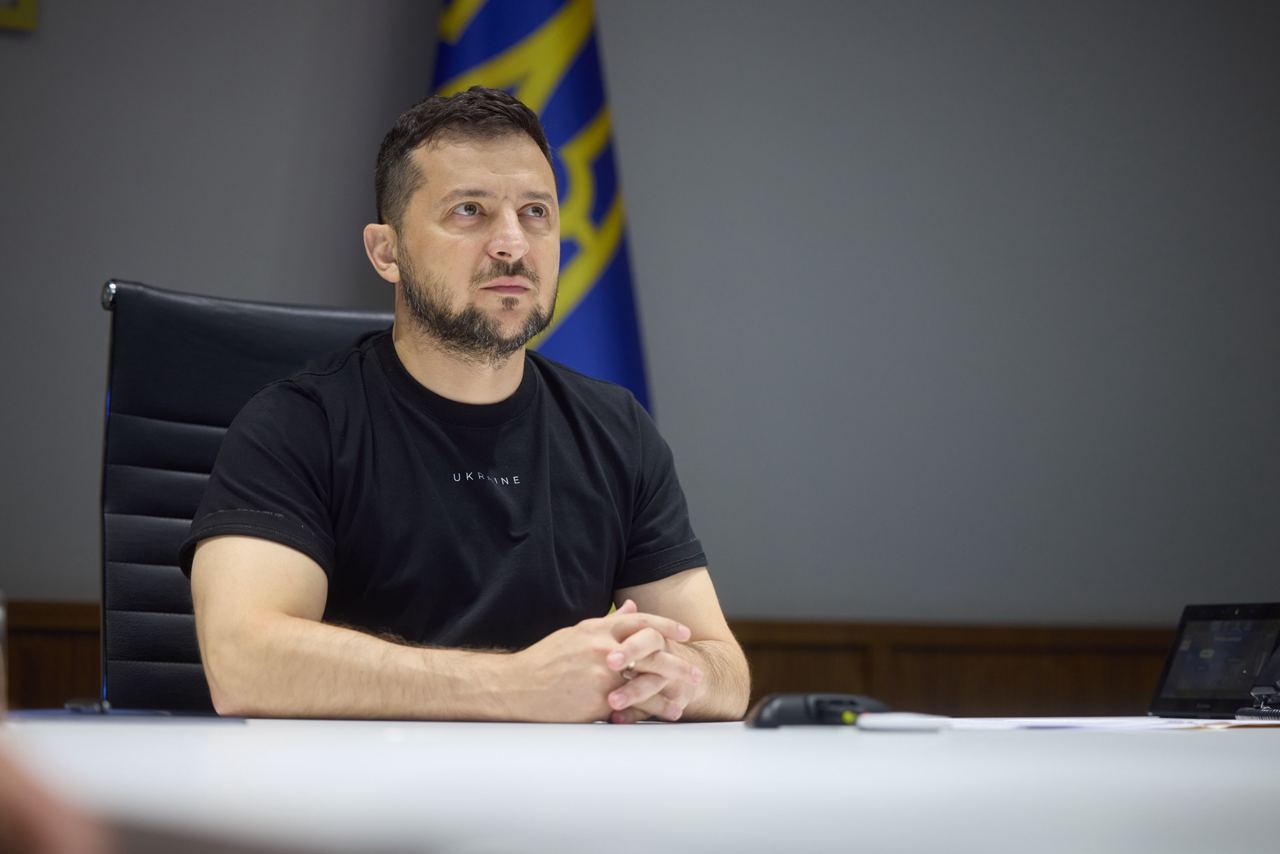 Ставка: Зеленський обговорив захист енергетики та портів
